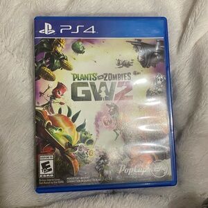 Plants vs. zombies GW2 PS4 video game
